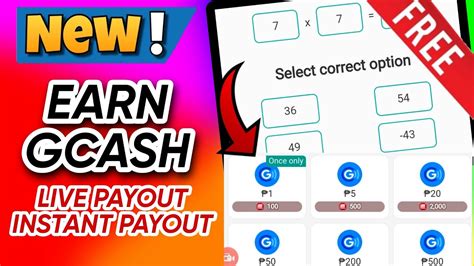 math solving earn money gcash